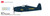 Hobby Master F6F-5 Hellcat "Blue Angels", US Navy, 1946 (with decals for No.1 to No.4 airplanes) HA1121 1:72