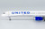 United Airlines 757-300/w Blue Evolution c/s (ULTIMATE COLLECTION) N78866 45001 1:400