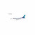 NG Models Westjet Airlines 737-700/w C-GCWJ with WiFi dome/new logo 77038 1:400