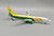 InFlight200 Gol Transportes Aereos Boeing 737-8EH PR-GUM with stand IF738G30524 1:200