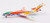 Braniff Calder Mexico Livery Boeing 727-291 N407BN with stand IF722BN0924 1:200