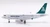 InFlight200 Mexicana Airbus A318-111 XA-UBQ with stand IF318MX0824 1:200