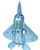 F-22 Raptor Tyndall AFB, July 2006 AF1-0117FW 1:72