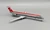 InFlight200 Northwest Airlines McDonnell Douglas DC-9-41 N750NW with stand B-941-NW-750 1:200