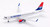 Inflight200 Air Serbia Airbus A320-232 YU-APO with stand IF320JU0924 1:200