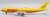 JC Wings DHL Airbus A300-600R(F) Reg: D-AEAE With Stand XX20016 1:200
