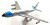 Corgi VC-137C Stratoliner USAF #62-6000 Air Force One AA32901 1:144