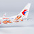 NG Models China Eastern Airlines 737-800/w Yunnan Peacock (orange) cs; new tail logo B-1789 58233 1:400