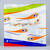 NG Models China Eastern Airlines 737-800/w Yunnan Peacock (orange) cs; new tail logo B-1790 58235 1:400