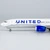 NG Models United Airlines 737 MAX 9 N37555 Blue Evolution livery; with metal stand 94001 1:200