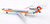 Alaska Airlines Boeing 727-90C N798AS with stand IF721AS0824 1:200