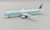 B-Models by Inflight200 Air Canada Airbus A321 Ice Blue Livery C-GITY with stand B-321-ITY 1:200