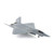 YF-23 "Gray Ghost" PAV-2, AF ser.no.87-0801,1990 (with 3 xAIM-120,2 xAIM-9) HA2850 1:72