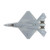 YF-23 "Gray Ghost" PAV-2, AF ser.no.87-0801,1990 (with 3 xAIM-120,2 xAIM-9) HA2850 1:72