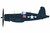 Hobby Master F4U-4 Corsair White 13, Capt. Kenneth Walsh (21 kills), VMF-222, Okinawa 1945 HA8226 1:48