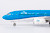 NG Models KLM - Royal Dutch Airlines 737-700/w named "Koningseider" PH-BGG with stand 05007 1:200