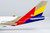 Asiana Airlines 747-400(M) with mismatched nosecone HL7421 AAR009 1:400
