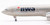 Northwest Airlines Airbus A330-323 N806NW with stand B-333-806NW 1:200