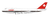JC Wings Swissair Boeing 747-300 "Polished" Reg: HB-IGF With Antenna XX40281 1:400