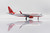 Air India Airbus A320NEO "Mahatma Gandhi" Reg: VT-CIO With Stand LH2410 1:200