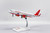 Air India Airbus A320NEO "Mahatma Gandhi" Reg: VT-CIO With Stand LH2410 1:200