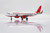 Air India Airbus A320NEO "Mahatma Gandhi" Reg: VT-CIO With Stand LH2410 1:200