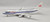 B-Models COLUMBIA Boeing 747-100 Airport 75 with stand B-741-AIRPORT75-50-P 1:200