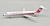 InFlight200 Dan-Air London BAC 111-515FB One-Eleven G-AZPZ with stand IF111DA0425 1:200
