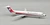 InFlight200 Dan-Air London BAC 111-515FB One-Eleven G-AZPZ with stand IF111DA0425 1:200