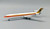InFlight200 CONTINENTAL 727-200 N66733 BLACK with stand IF722CO0524 1:200