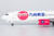 NG Models 9Air 737-800/w new colors with stand B-1552 08033 1:200