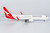 Qantas 737-800/w with scimitar winglets; new colors with stand VH-VZU 08026 1:200
