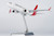 Qantas 737-800/w with scimitar winglets; new colors with stand VH-VZU 08026 1:200