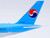 Korean Air Airbus A350-900XWB Reg: HL8598 With Stand SA2086 1:200