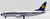 JC Wings Lufthansa Boeing 737-300 "Polished" Reg: D-ABXC With Stand EW2733002 1:200