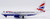 JC Wings British Airways Boeing 737-500 Reg: G-GFFA With Stand XX20496 1:200