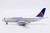 JC Wings Continental Airlines Boeing 737-200 "Polished" Reg: N10248 With Antenna XX40640 1:400