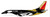JC Wings Southwest Airlines Boeing 737-500 "Seaworld of California" Reg: N507SW With Antenna XX40471 1:400