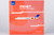 Scandinavian Airlines - SAS MD-87 (DC-9-87) named "Ragnar Viking" OY-KHF 84003 1:400