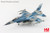 Hobby Master Lockheed F-16C "Blue Splinter" 86-0335, 354th Wing, 18th AGRS, Eielson AFB, Alaska, 2018 HA38005 1:72
