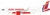 Inflight200 Air India Airbus A320-251N VT-RTN with stand IF320AI0725 1:200