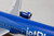 JetBlue A321 Baloons N957JB with wood stand and gear SKR8445 Scale 1:100