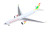 HERPA AIR SENEGAL A330-900NEO Scale 1:500