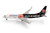HERPA SUN EXPRESS 737-800 EINTRACHT FRANKFURT ADLER Scale 1:500