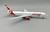 B-Models Air Canada Rouge Boeing 767-3Q8/ER C-FJZK with stand B-763-RV-JZK 1:200