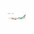NG Model China United Airlines 737-800/w B-7563 City of Wenzhou with stand 08008 1:200