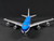 KLM - Royal Dutch Airlines 747-206B Amazone (Polished) PH-BUC JF-747-2-027P 1:200 (PAINT CHIP)