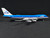 KLM - Royal Dutch Airlines 747-206B Amazone (Polished) PH-BUC JF-747-2-027P 1:200 (PAINT CHIP)