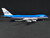 KLM - Royal Dutch Airlines 747-206B Amazone (Polished) PH-BUC JF-747-2-027P 1:200 (PAINT CHIP)