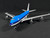 KLM - Royal Dutch Airlines 747-206B Amazone (Polished) PH-BUC JF-747-2-027P 1:200 (PAINT CHIP)